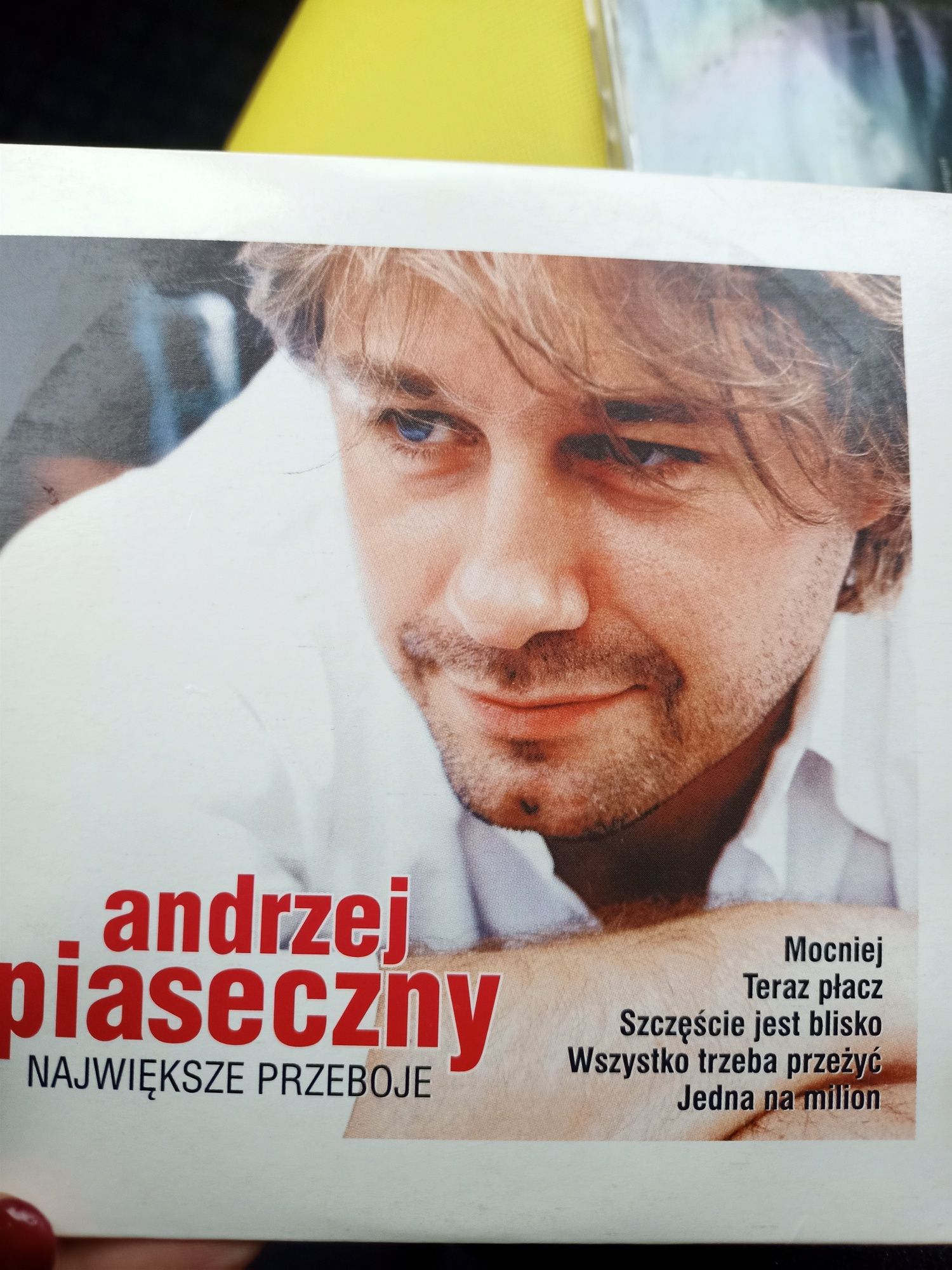 Andrzej Piaseczny Piasek CD