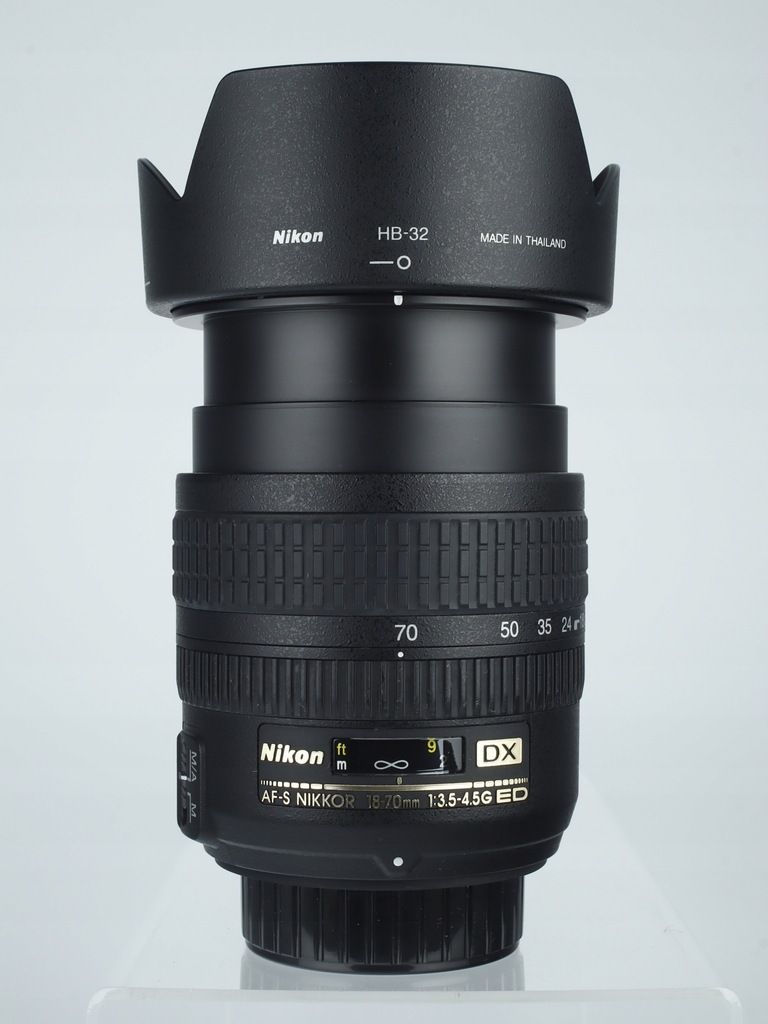 AF-S 18-70 3.5-4.5 SWM Nikkor DX Nikon F Gwarancja 23%VAT