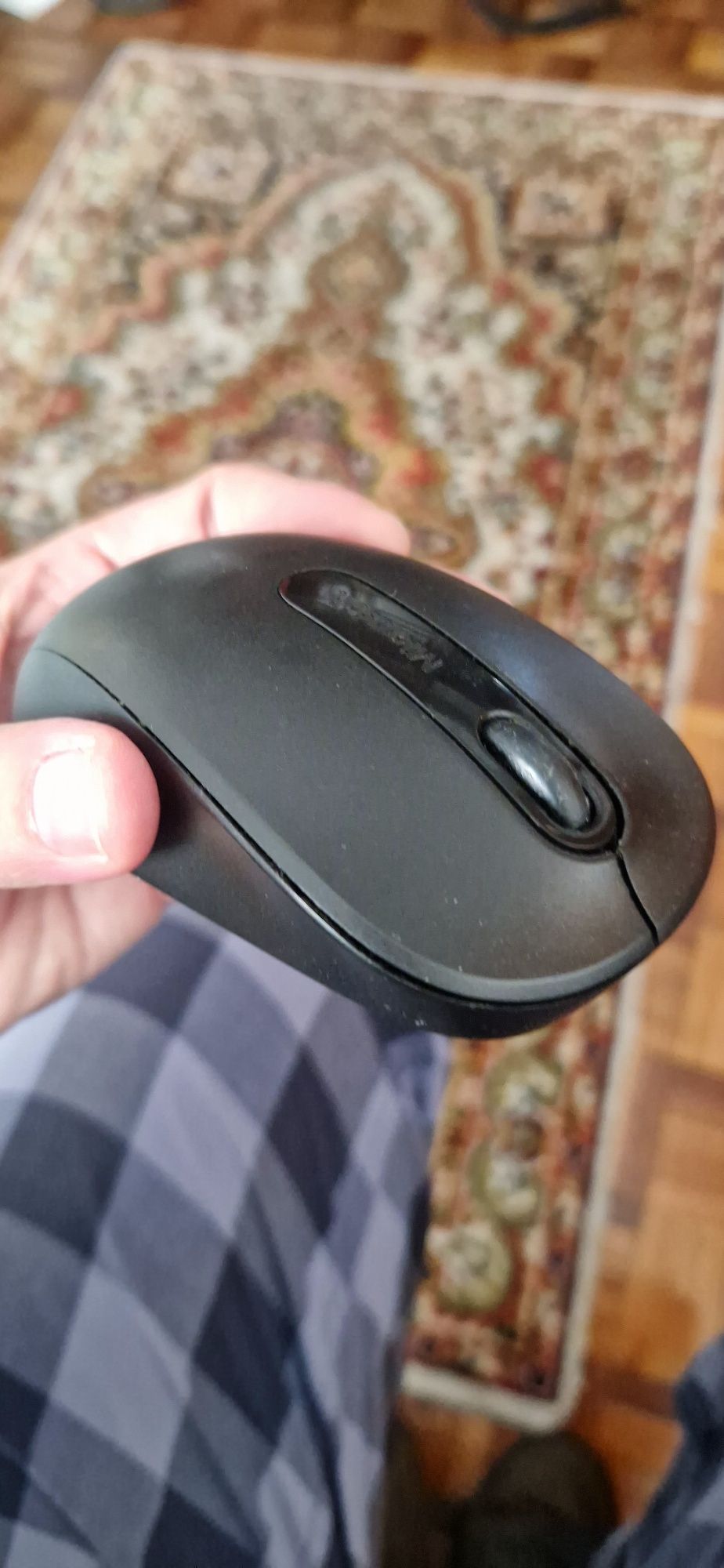 Teclado + Rato Bluetooth Microsoft Desktop - Preto Mate