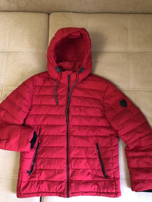 Мужской   пуховик