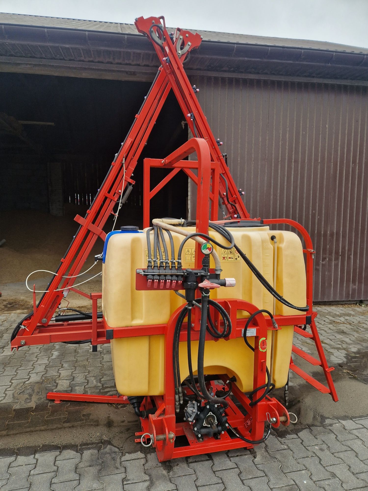 Opryskiwacz Jarmet 800l, 15m , hydraulika !!!