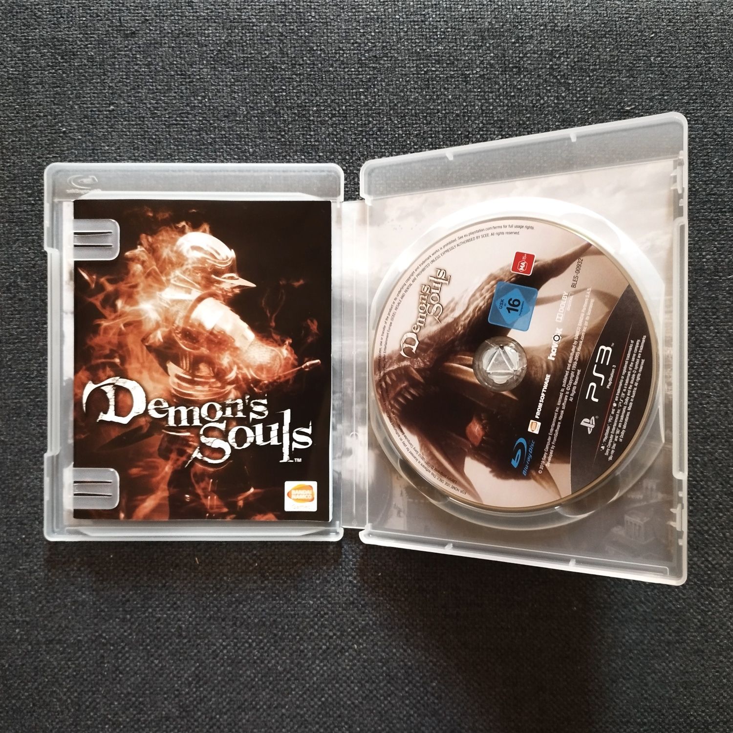 Demon's Souls PS3 PlayStation 3 FromSoftware