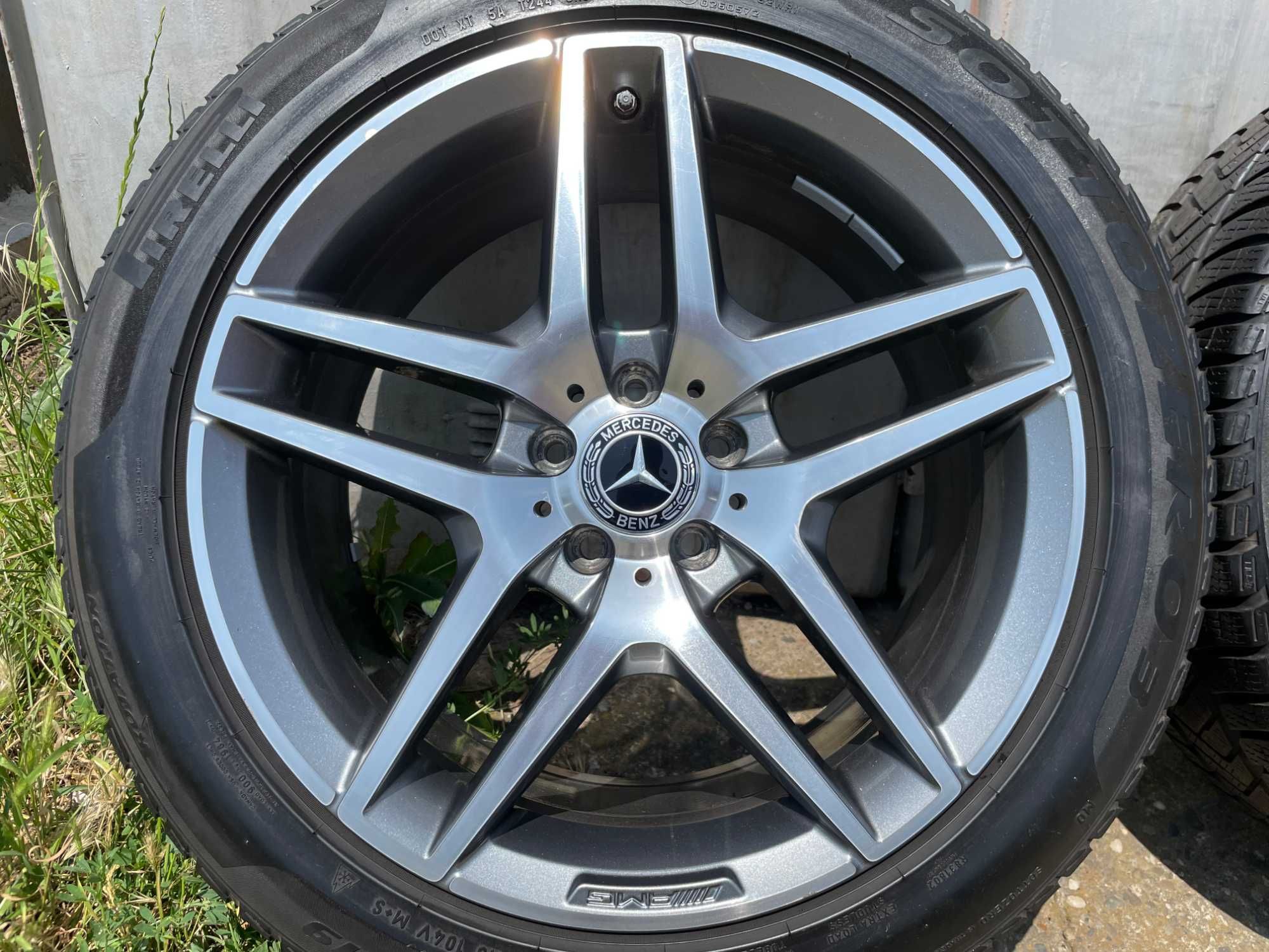 Диски MERCEDES 19 5x112 - 4шт. - 19 A222 A221 S класс GLE EQC EQE
