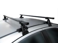 Bagażnik dachowy Ford Fiesta VI Hatchback 2008 do 2016 bazowy belki