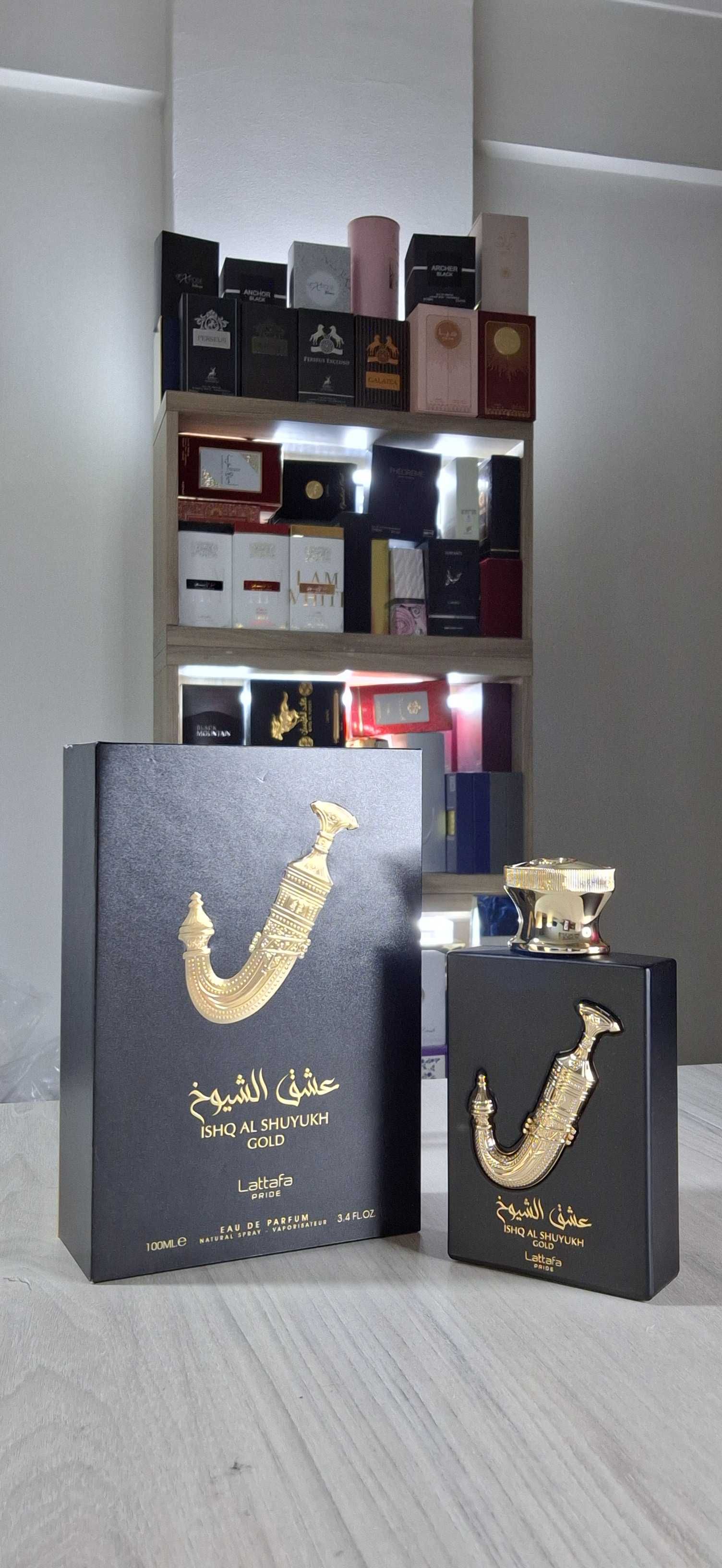 Perfumes Árabes originais