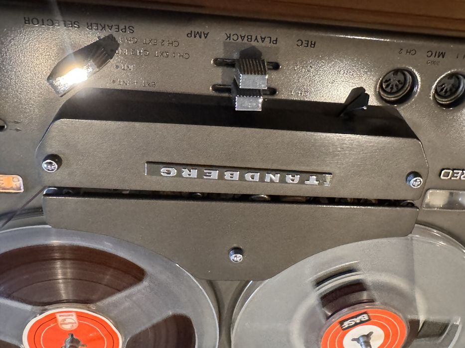 Magnetofon szpulowy Tandberg series 12 uszkodzony