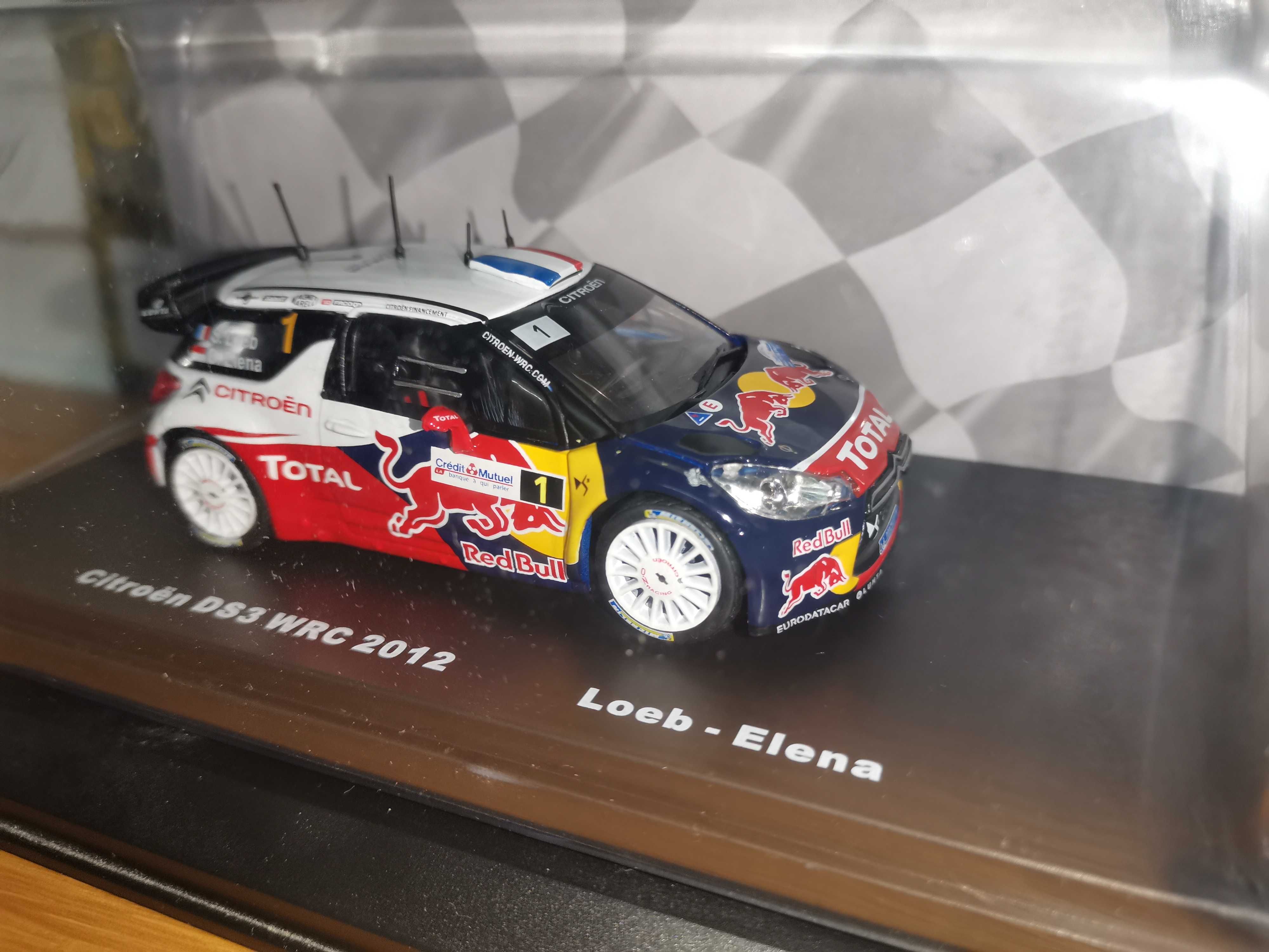 Citroën DS 3 WRC 2012 Loeb 1:43