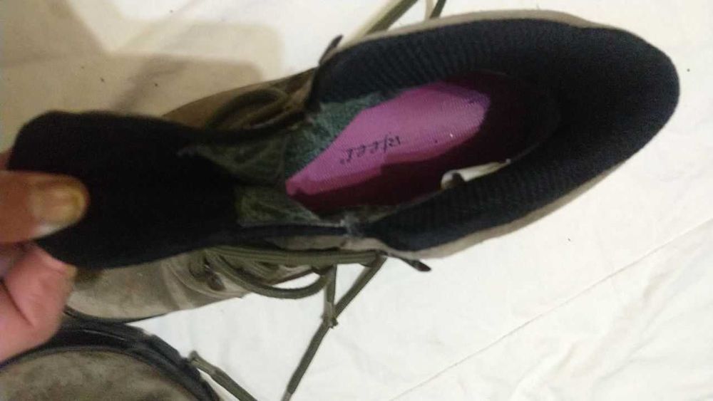 Трекинговые термо ботинки KARRIMOR 38 р. 24 см