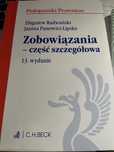 Prawo cywilne zobowiązania część szczegółowa