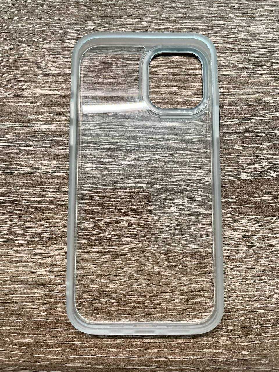 Чехол Iphone 12 Сrystal case + Захисне скло