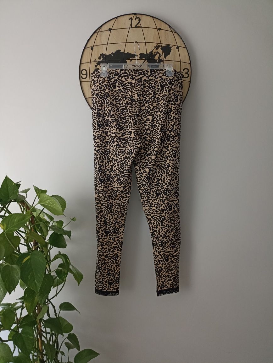 Spodnie/leginsy w panterkę Only roz.M/L