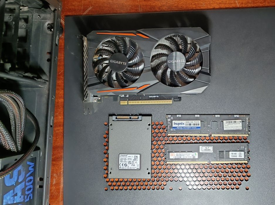 Ігровий GTX 1050 Ti 4GB | i3-7100 | 16GB RAM | SSD 480GB +HDD 1TB