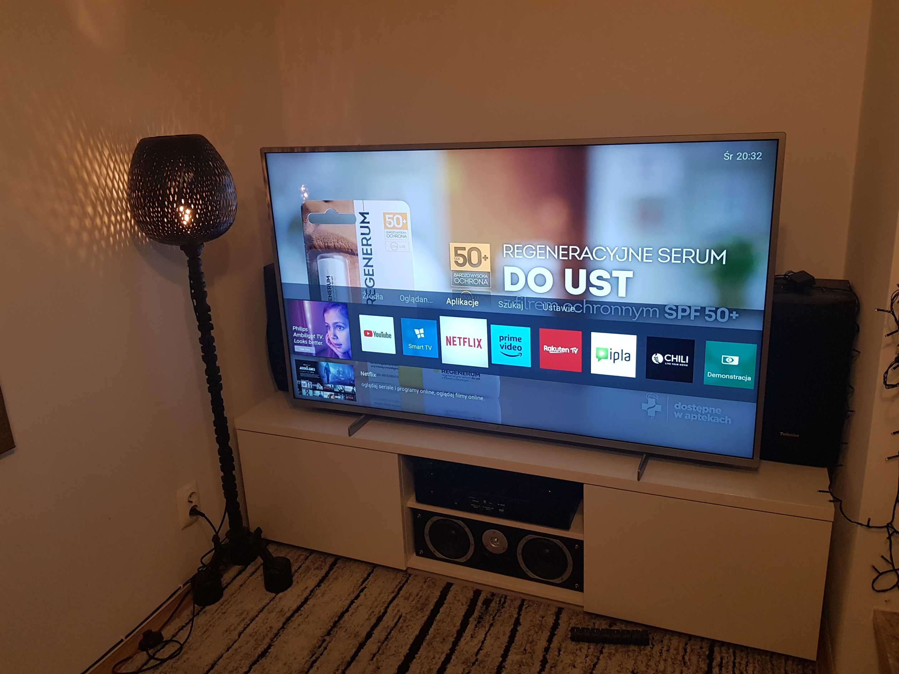Telewizor PHILIPS 58PUS7555/12 58" LED 4K Dolby Atmos Dolby Vision