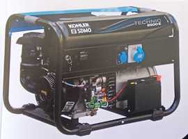 Продам генератор KOHLER 6500XL CH440 6.3 кВт.