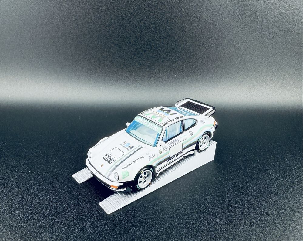 Hot Wheels Daniel Arsham Porsche 930A