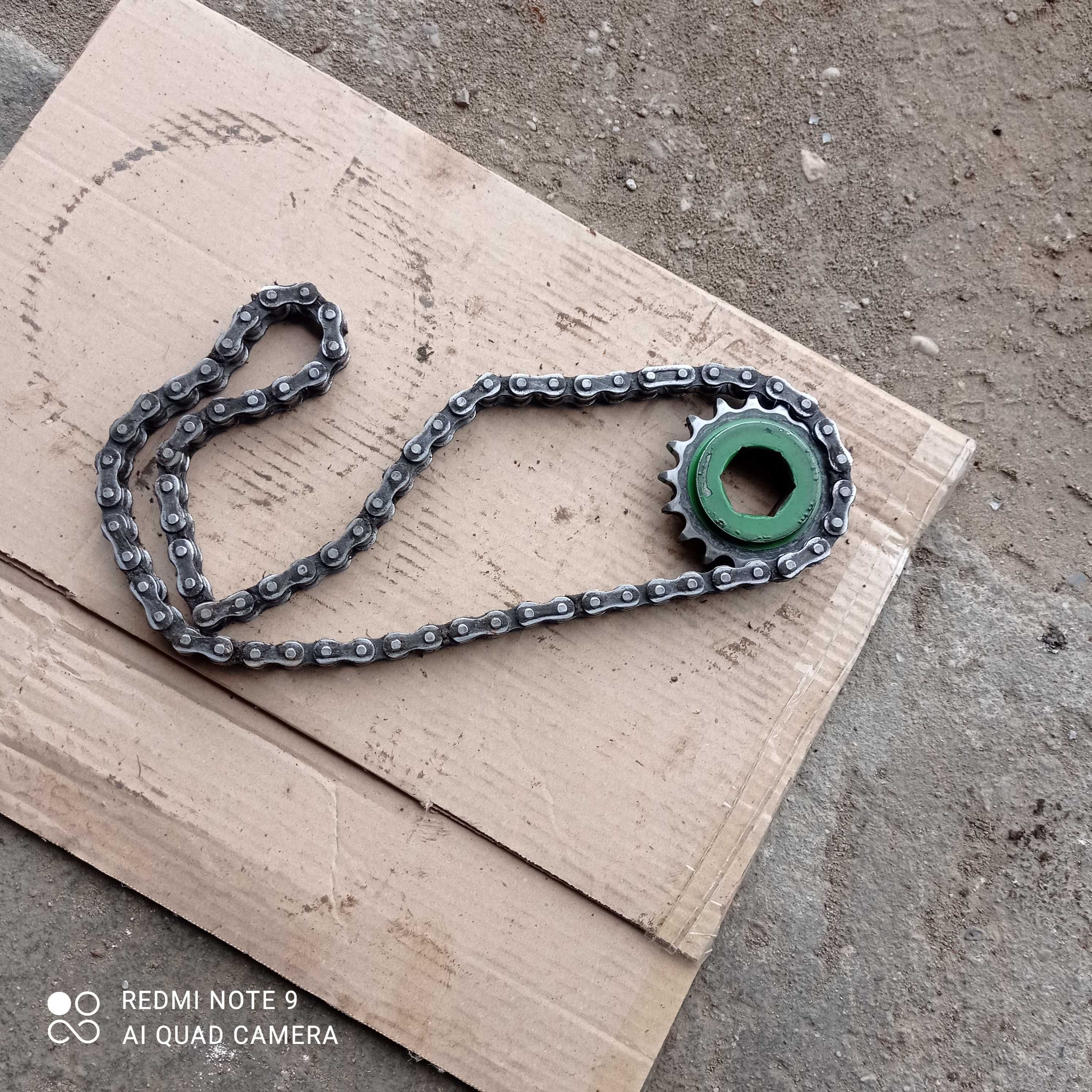 Prasa John Deere 592 koła zębate