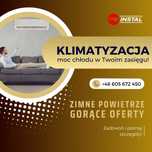 Klimatyzacja do chłodzenia i grzania, montaż, serwis, bezpłatna wycena