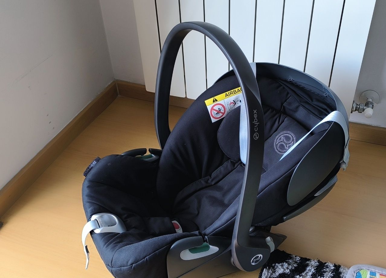 Conjunto Cybex Premium – Carrinho Balios S + Babycoque Cloud Z2 i-Size