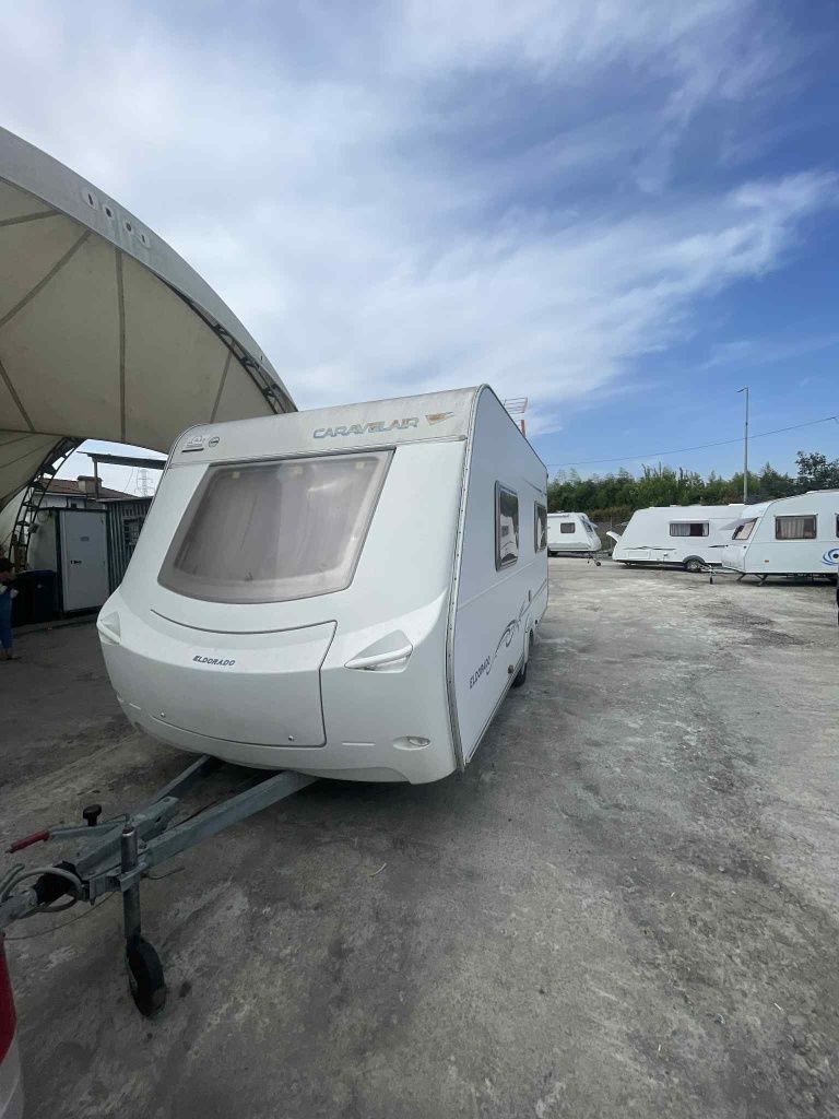 Vendo caravana caravelair