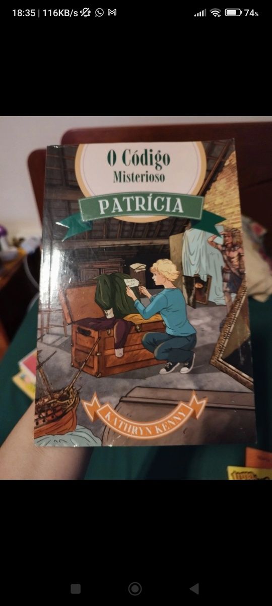 Patrícia O código misterioso