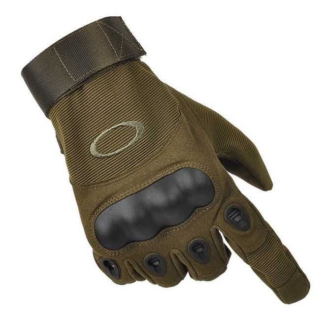 Rękawice Rękawiczki Taktyczne Wojskowe rowerowe Ochrona kostek XL