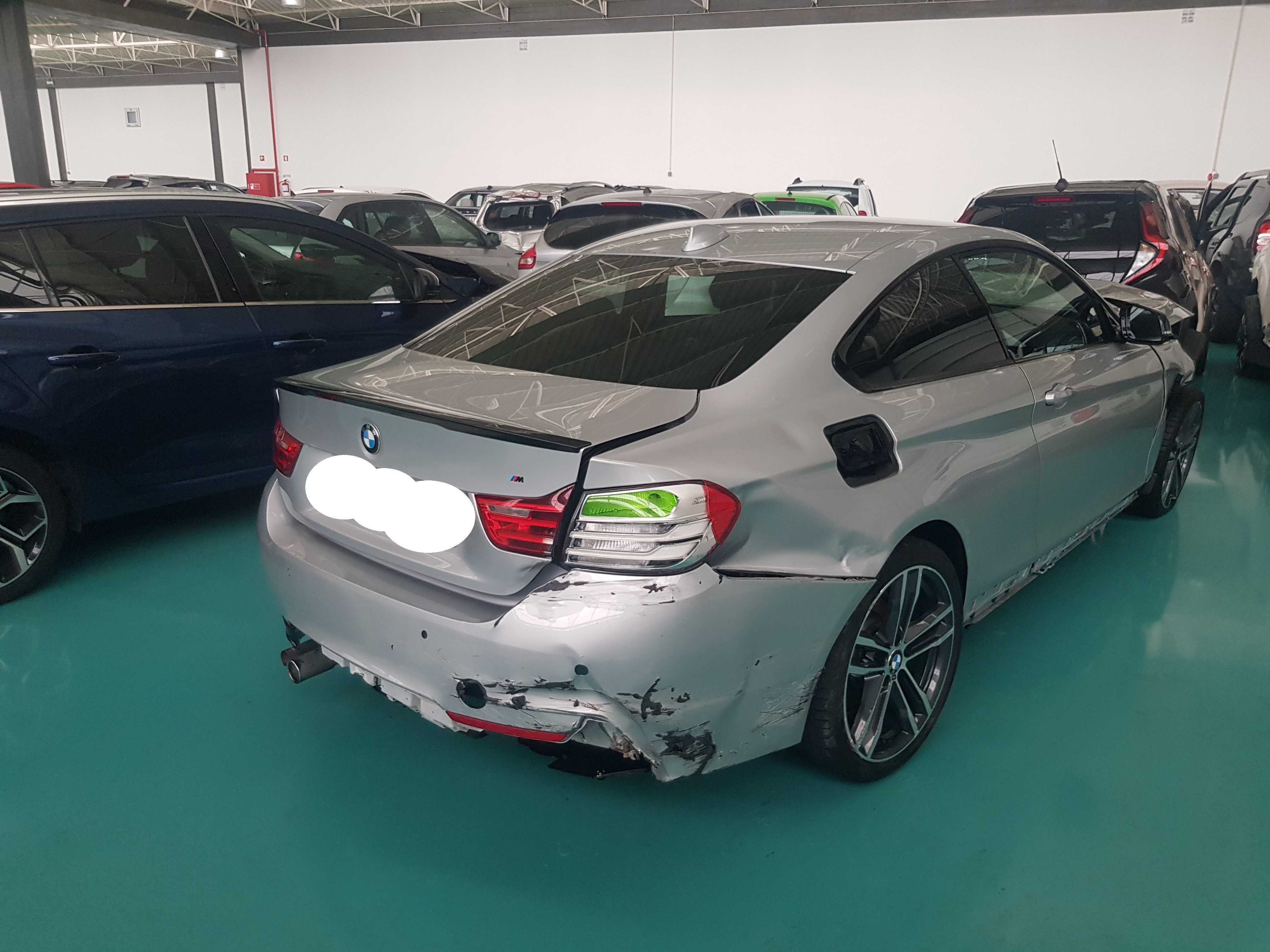 BMW 420 d Pack M Auto 2017 - BAIXA DE PREÇO%