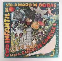 Coro Infantil De Santo Amaro De Oeiras - Uma Dúzia De Canções (LP)