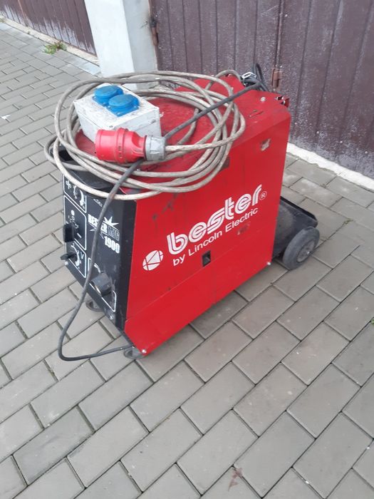 Spawarka migomat bester cały komplet