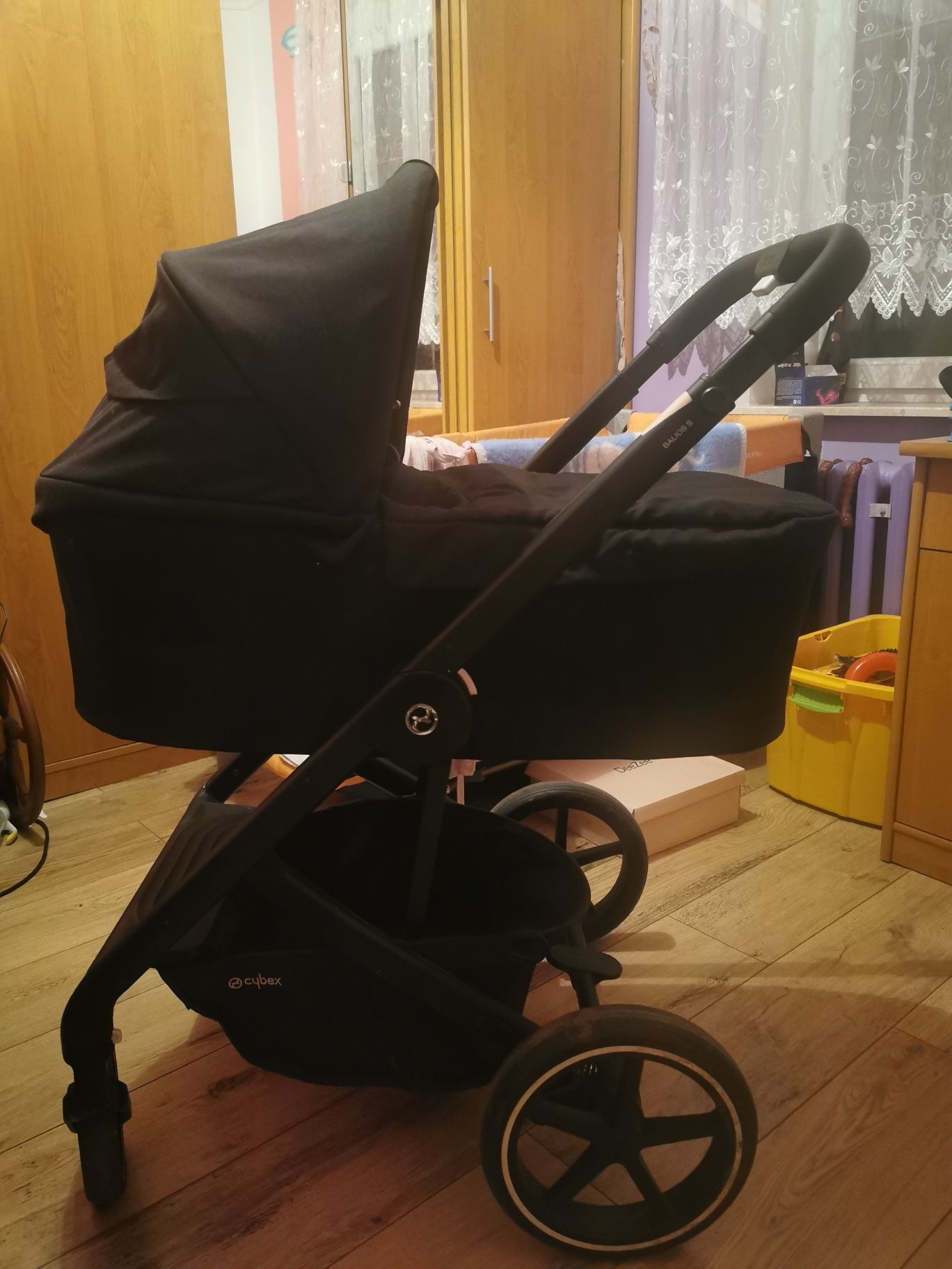 Wózek dziecięcy cybex 3 w 1