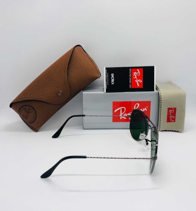 Солнцезащитные очки Ray Ban Aviator Large Metal 3025 sGreen 58м стекло