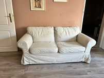Sofa 2-osobowa nierozkładana