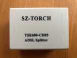 ADSL splitter rozdzielacz TSE600-CH05 internetu i telefonu