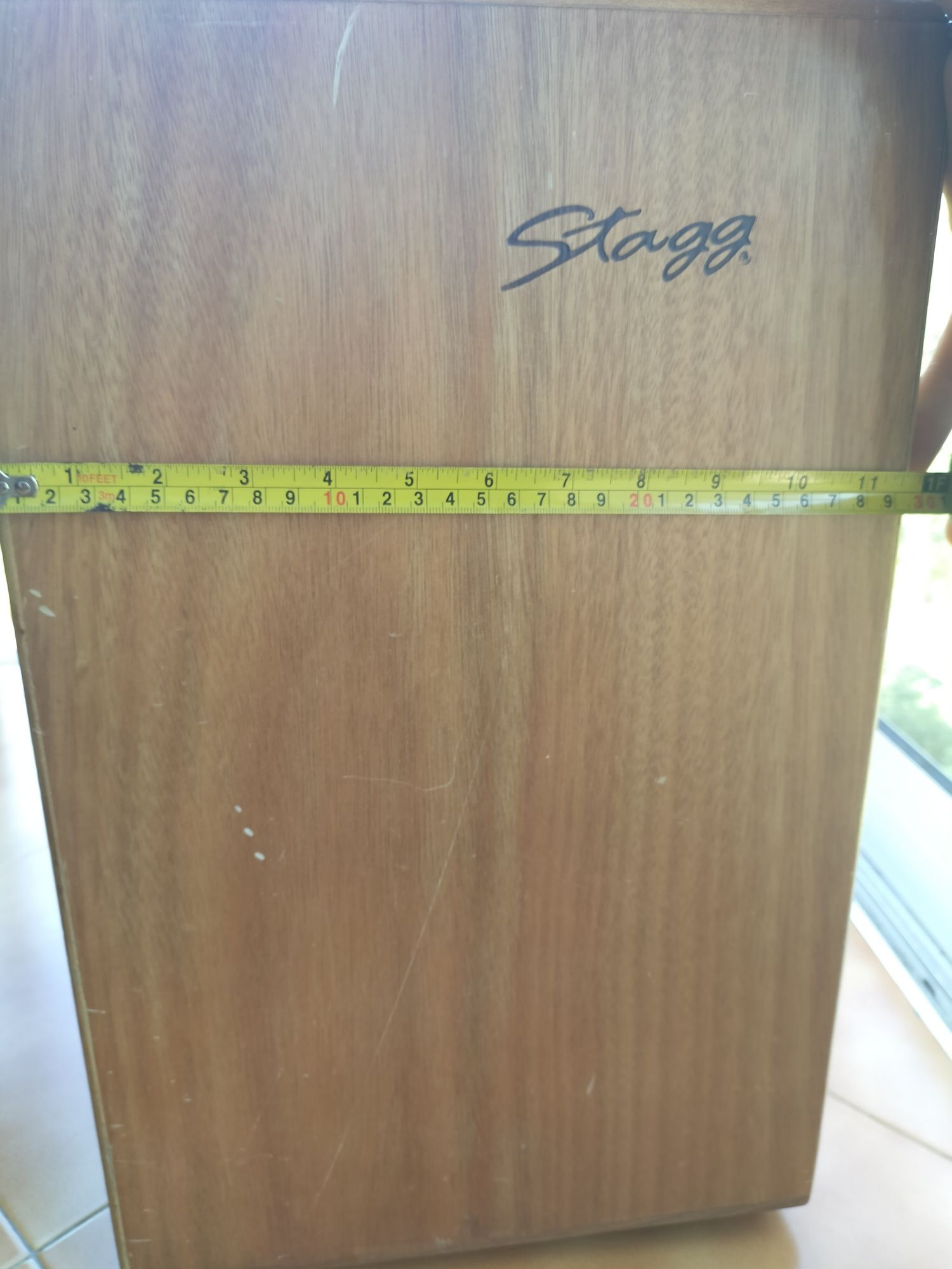 Cajón stagg 10 50 com bolsa