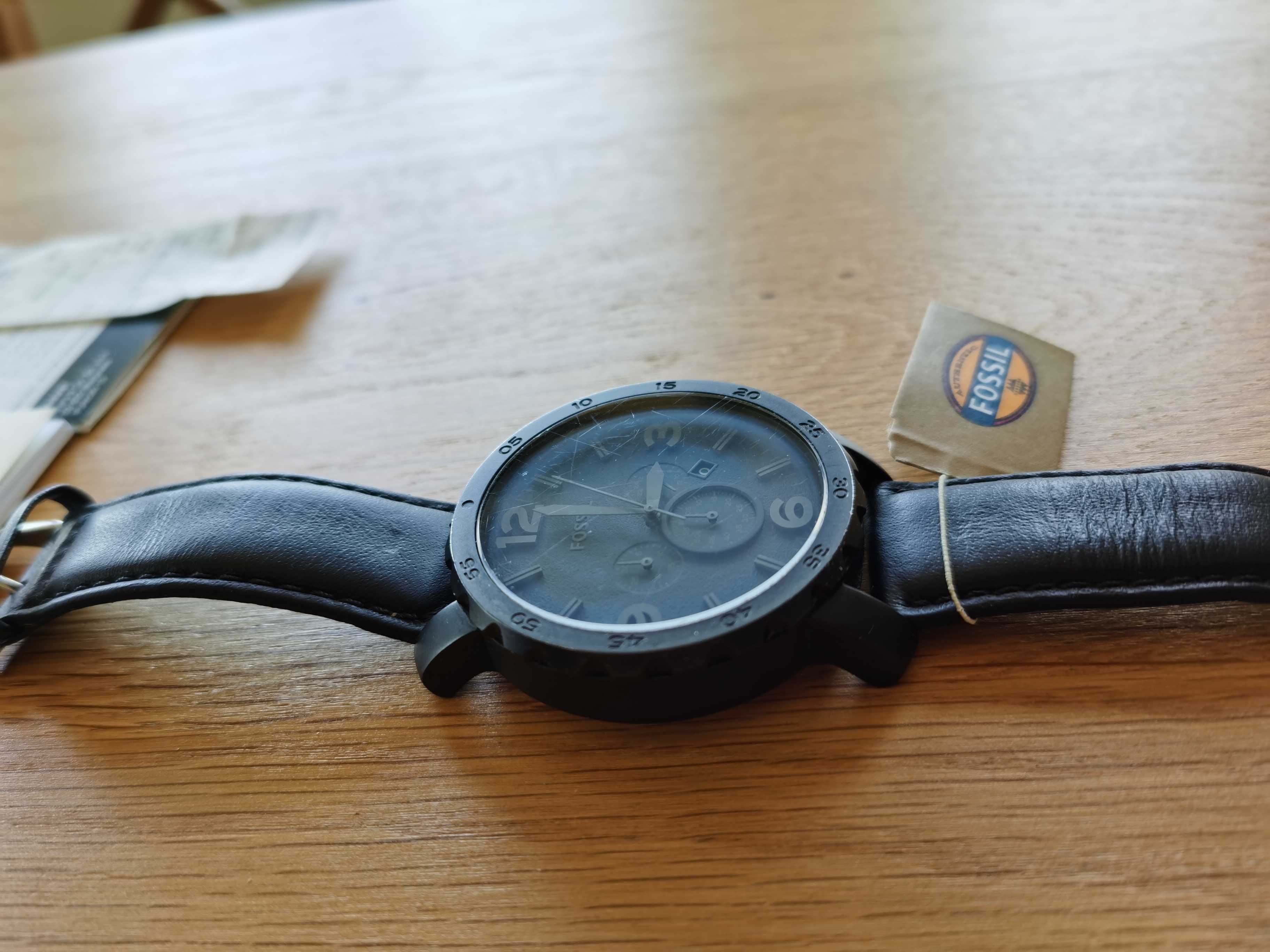 Zegarek FOSSIL JR1354 czarny