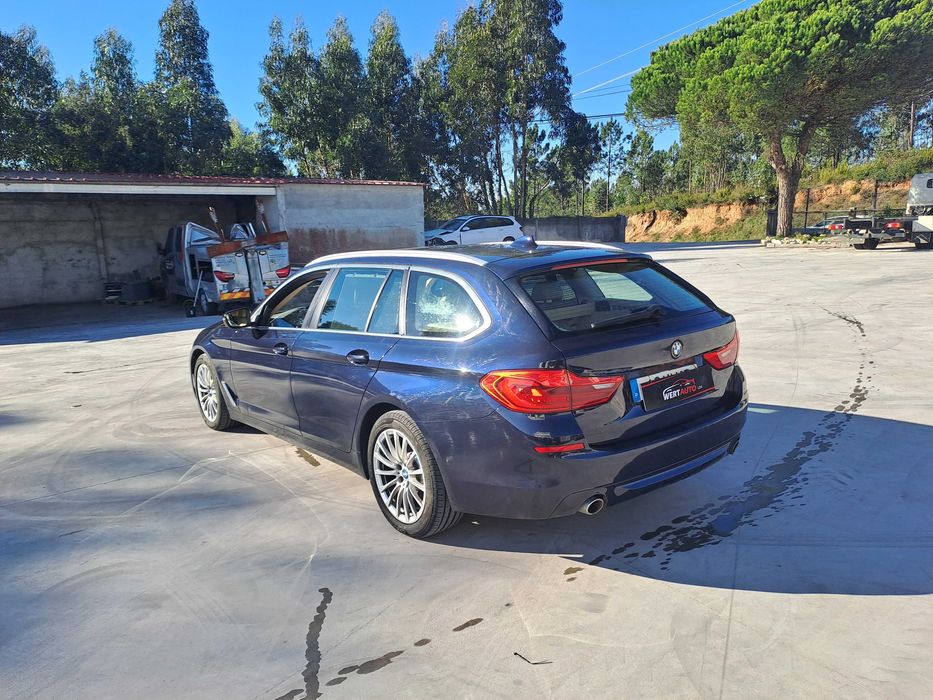 BMW 518d, 2019 Nacional,  92000km
