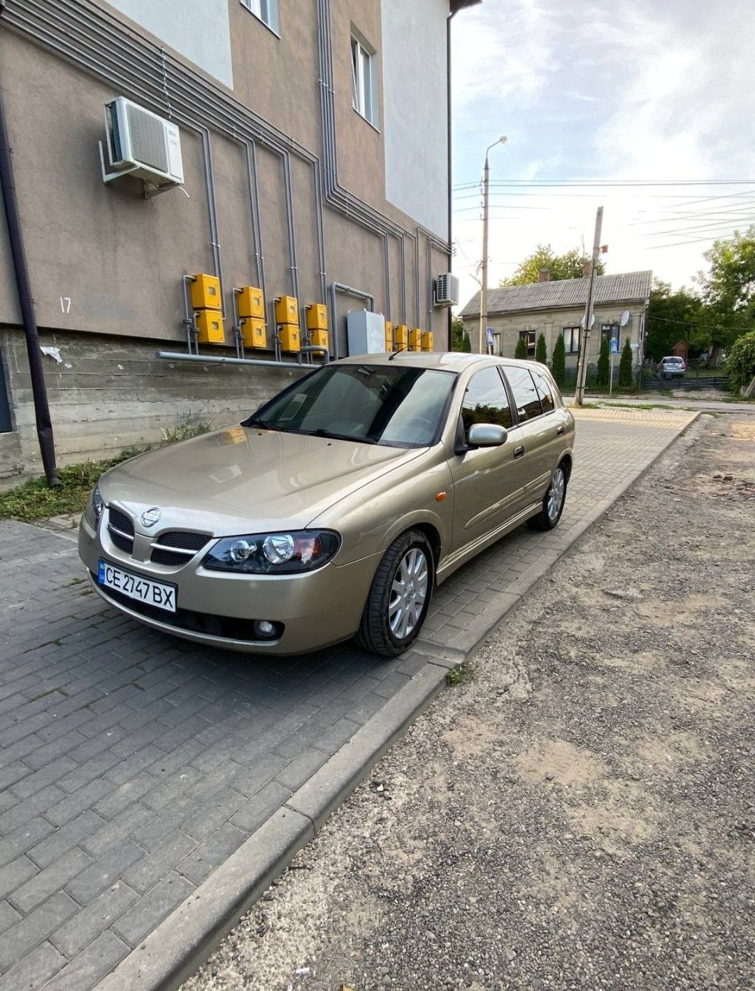 Nissan almera N16