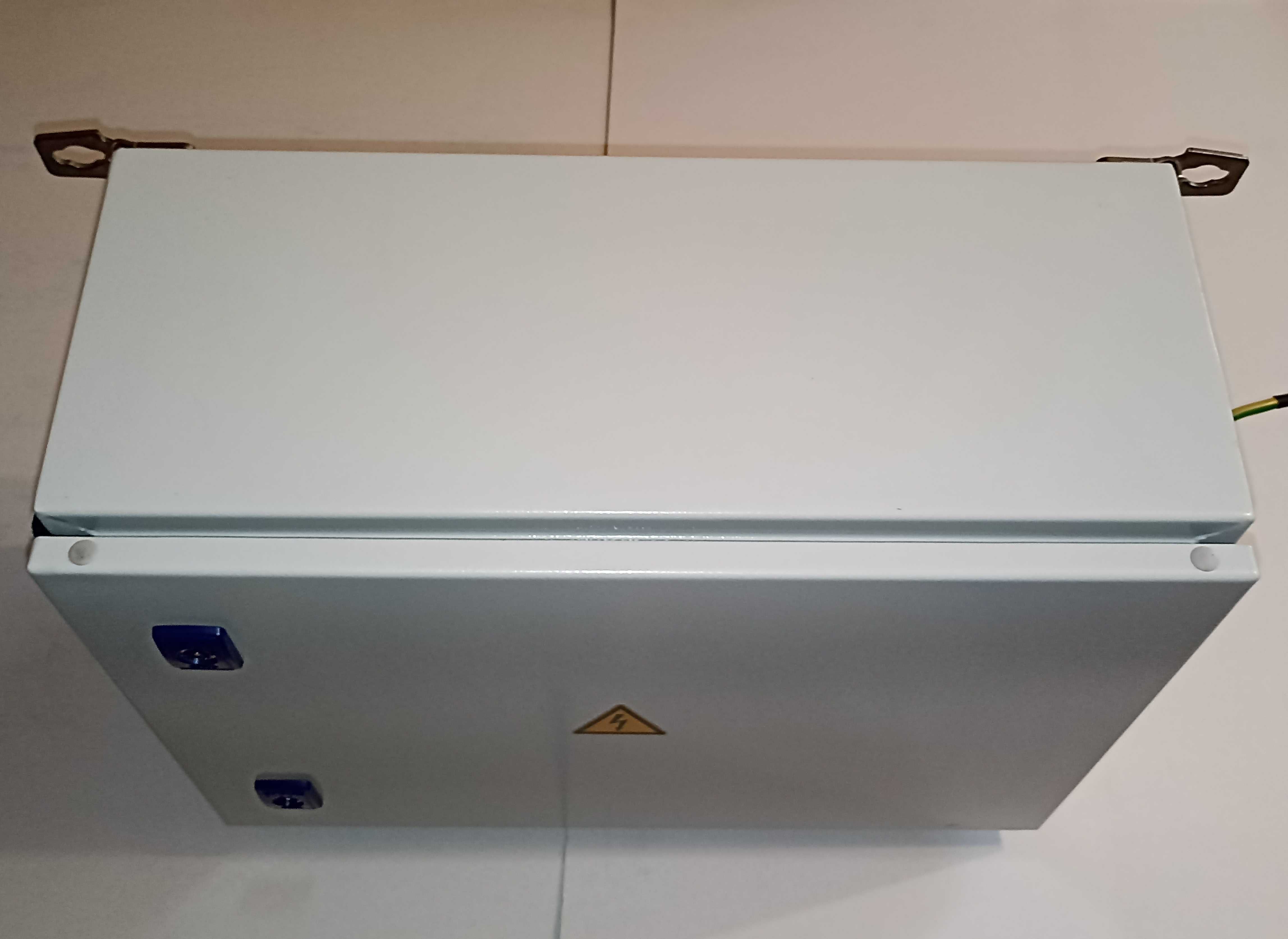 Skrzynka elektryczna rozdzielnia metalowa Eldon 480x350x210 IP66