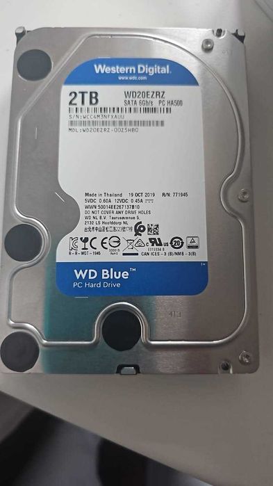 Жесткий диск 2 TB WD Blue