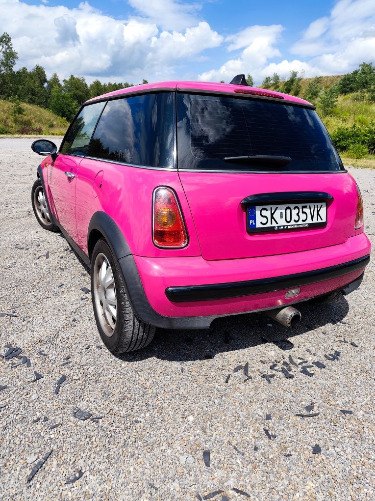 MINI ONE różowy 1.6