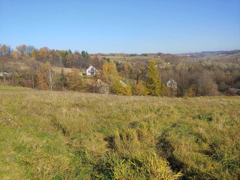 Bobowa, Działka budowlana z mediami