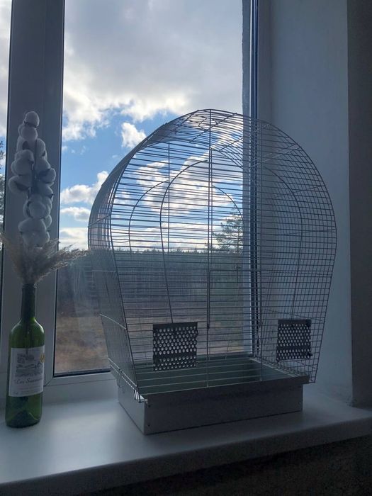 Клітка для папуг