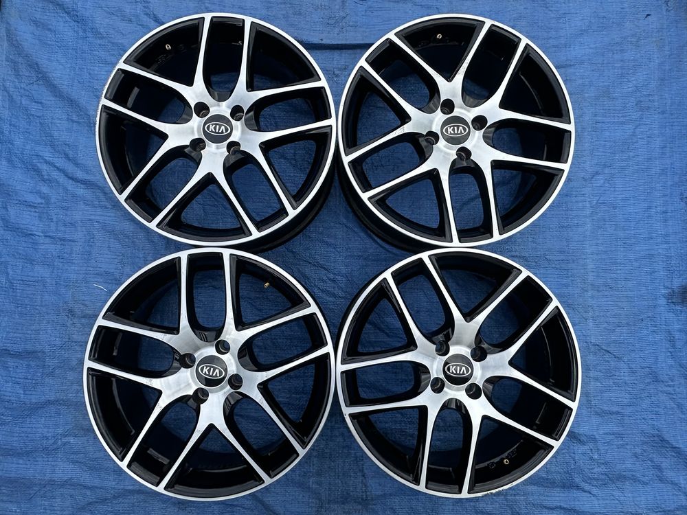 Felgi aluminiowe 17 4x100  Kia Toyota Mazda Honda Hyundai