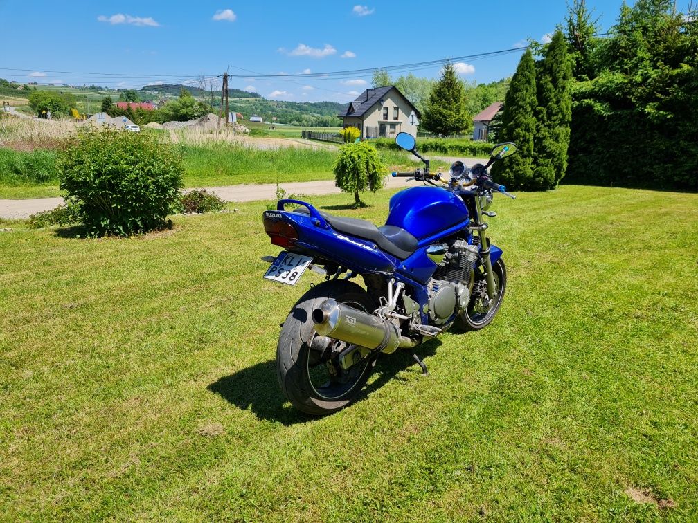 suzuki bandit gsf 600