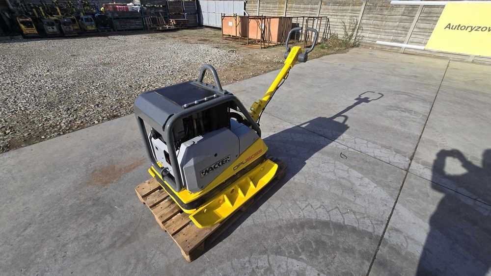 Zagęszczarka Wacker Dpu 6055 Bomag Weber Ammann Dynapac