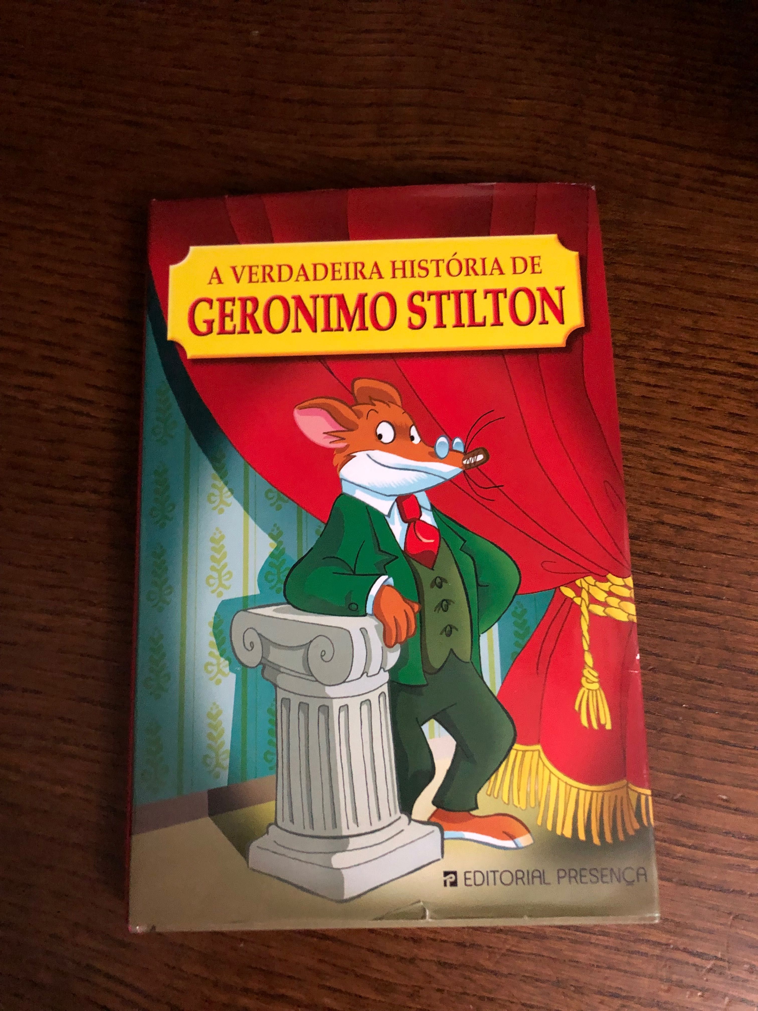 Livros Geronimo Stliton
