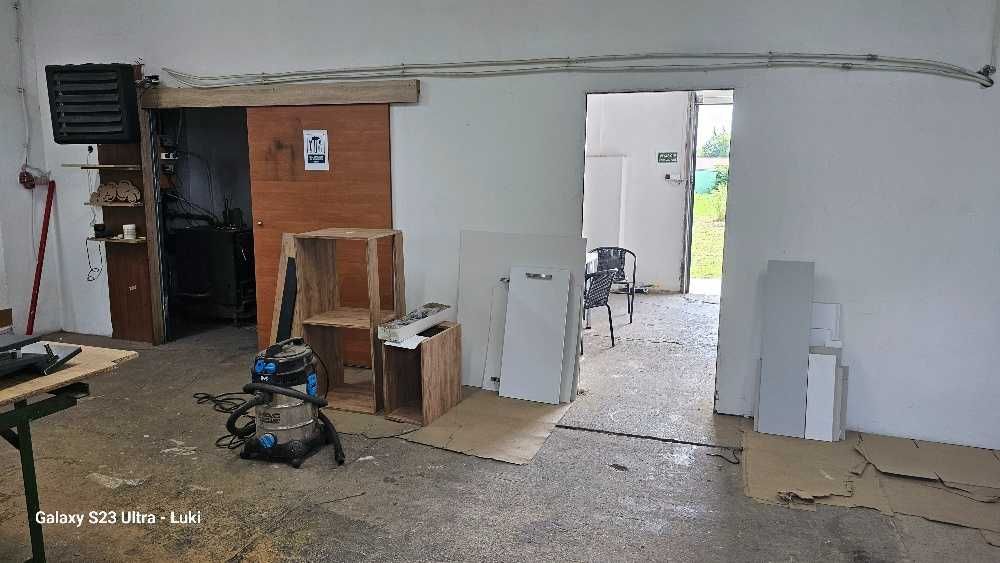 Magazyn, hala produkcyjna z rampą, ogrzewanie C.O. - 128m2