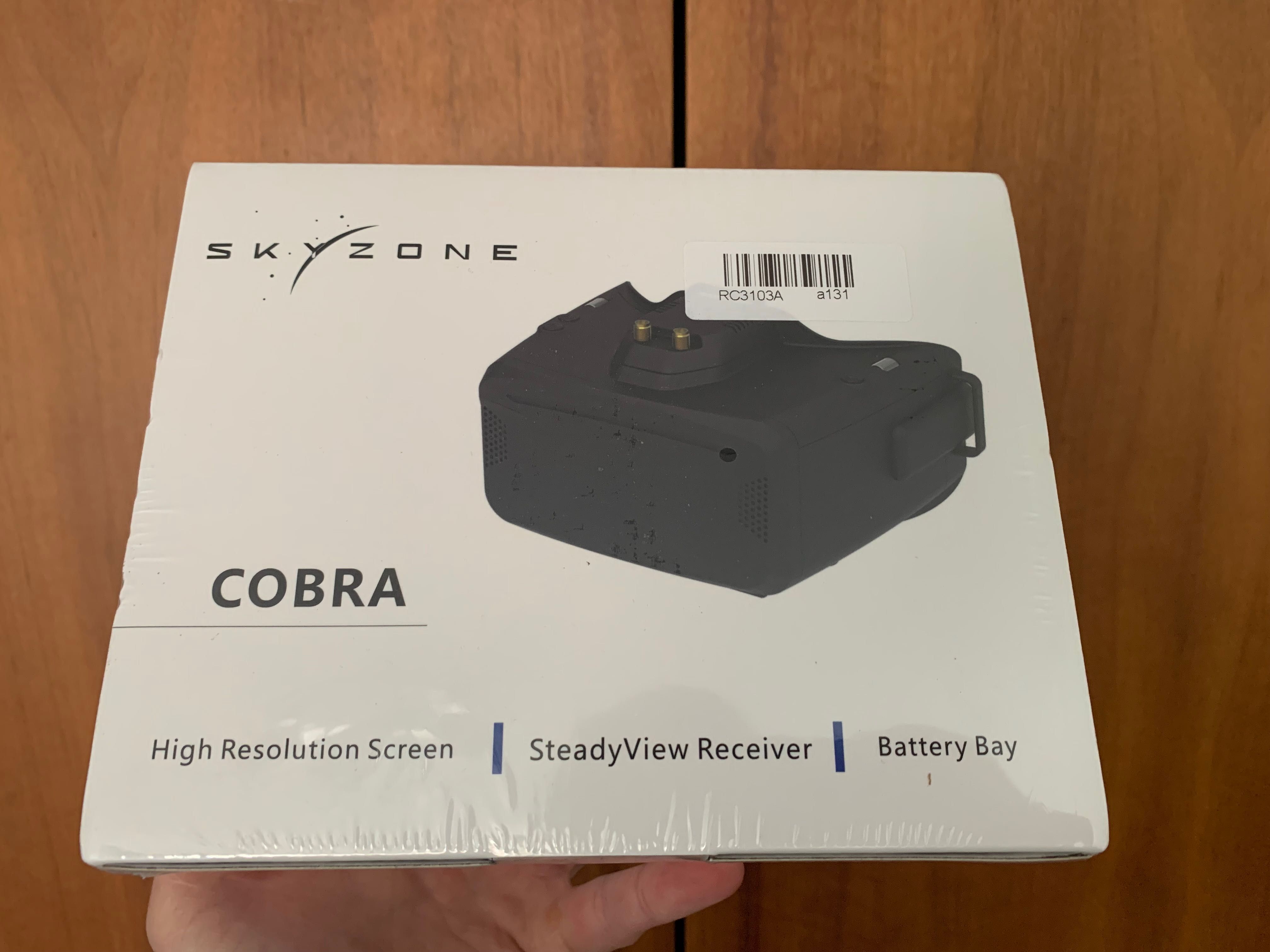 SkyZone Cobra X V4 FPV очки окуляри