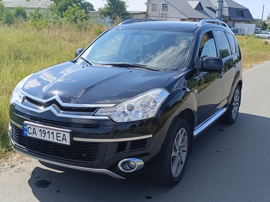 Citroen C-Crosser