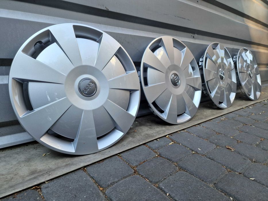 FABRYCZNIE NOWE Oryginalne Kołpaki Audi 16"