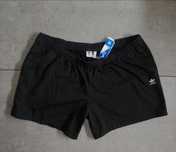 Pas 2x 63 - 2 x 90 Adidas oldschool spodenki czarne z kieszeniami 4 XL